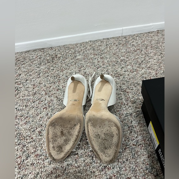 Badgley Mischka Carter Peep Toe D'ORsay Heel - Picture 7 of 7